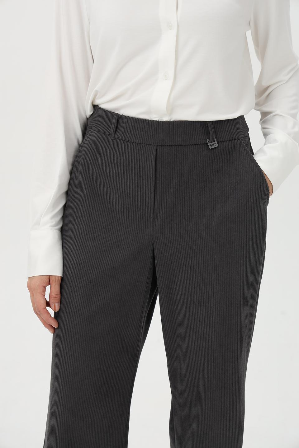 Брюки в полоску Bianca палаццо