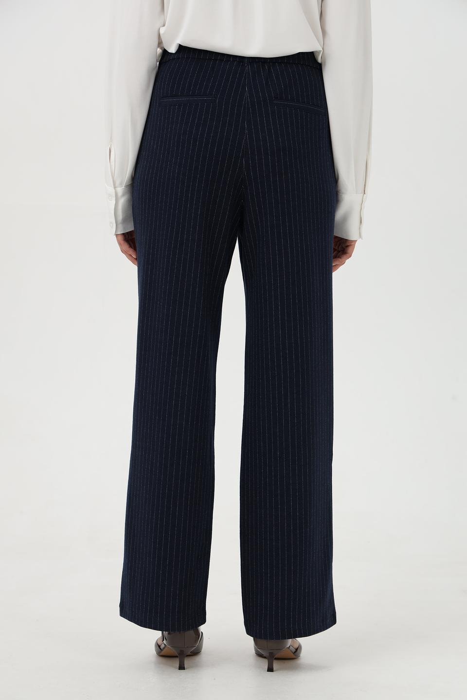 Брюки Barbara Lebek в полоску