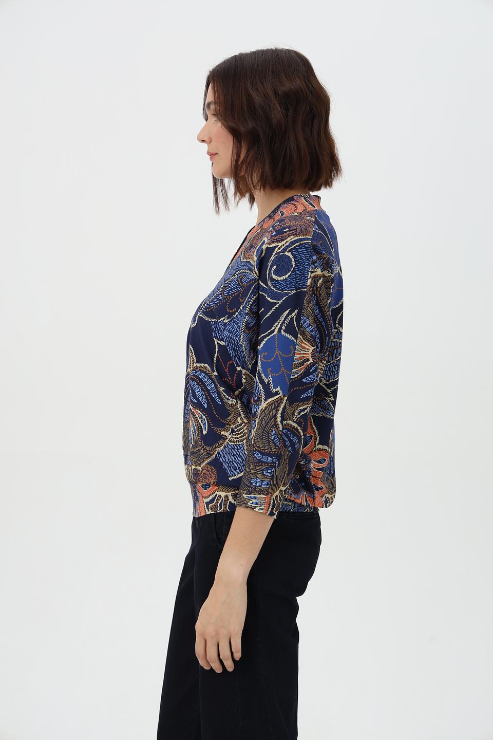 Футболка Bianca с принтом