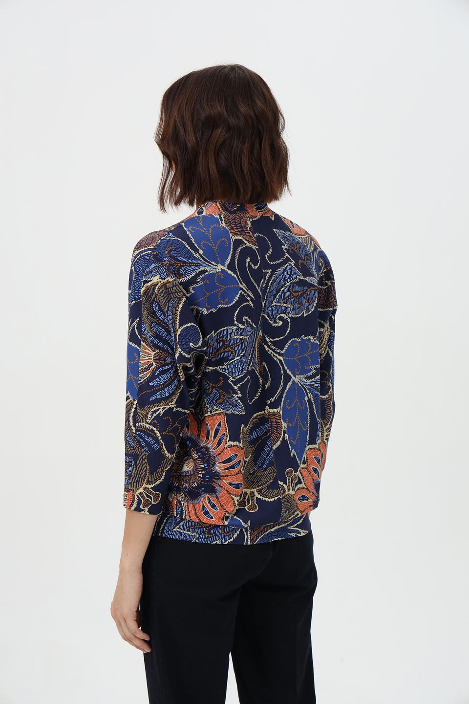 Футболка Bianca с принтом