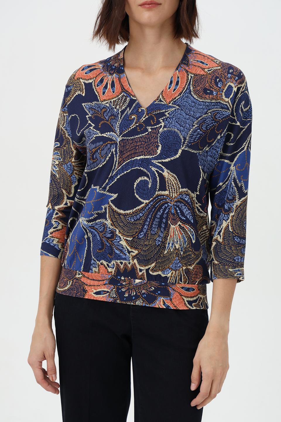 Футболка Bianca с принтом