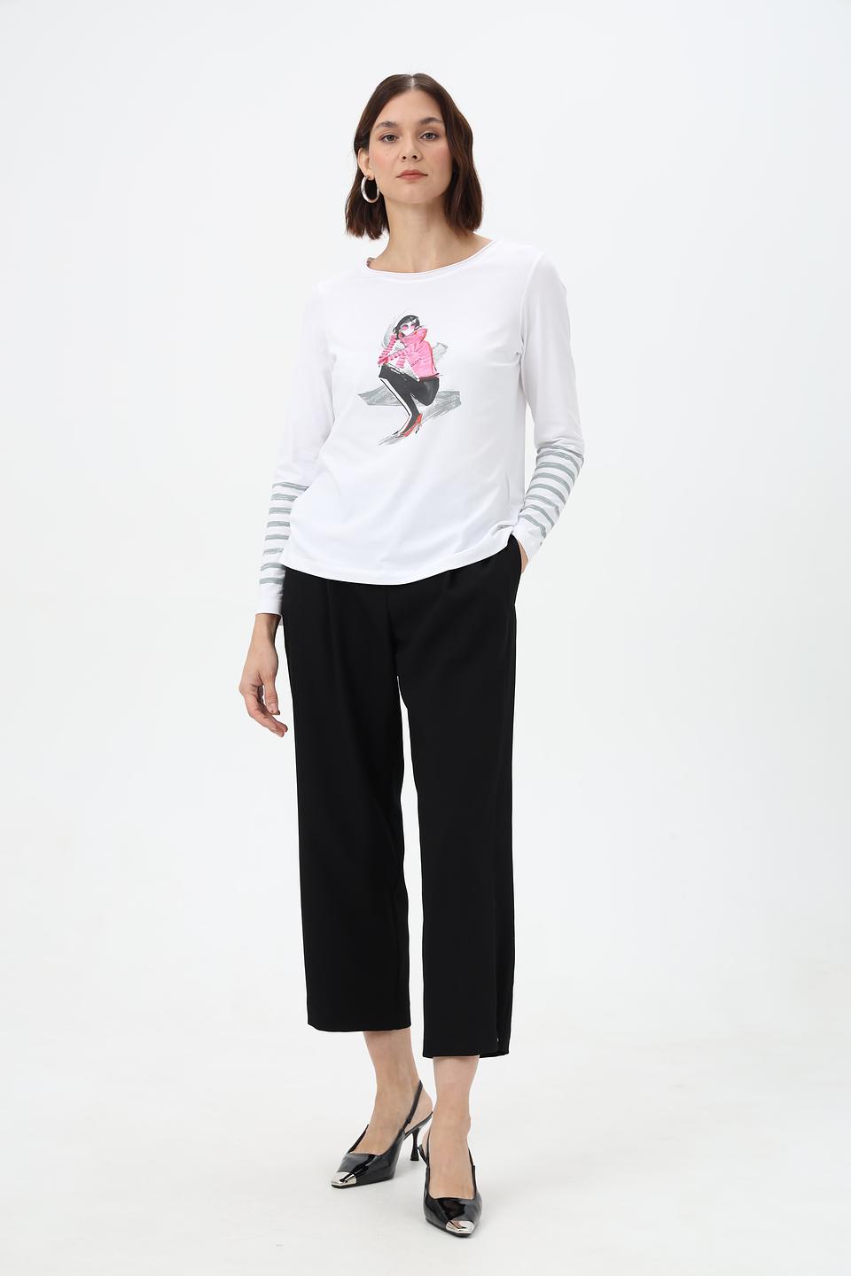 Брюки клёш Marc Cain