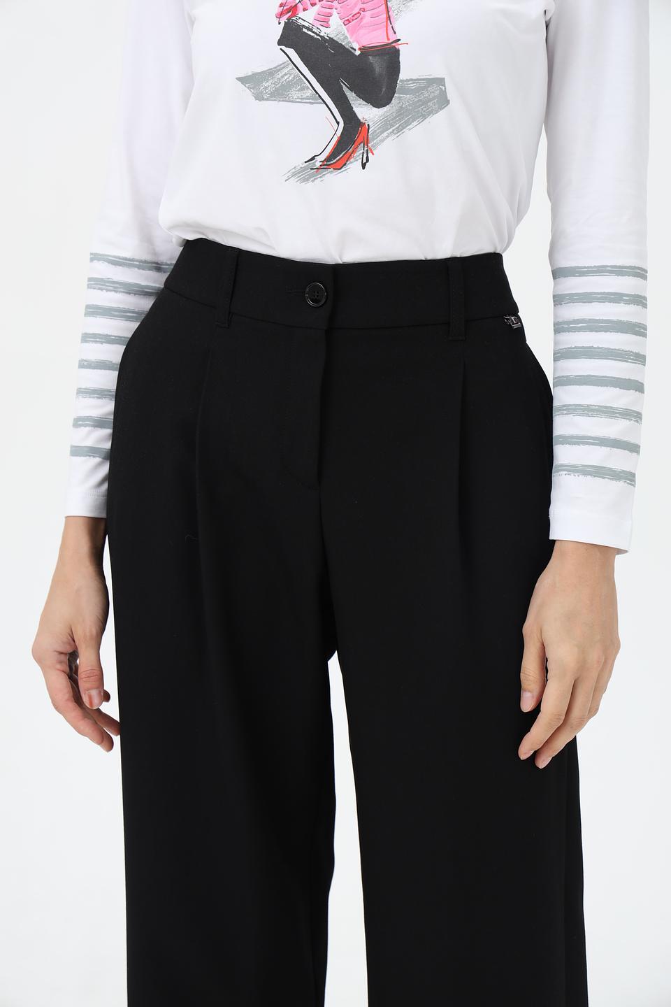 Брюки клёш Marc Cain