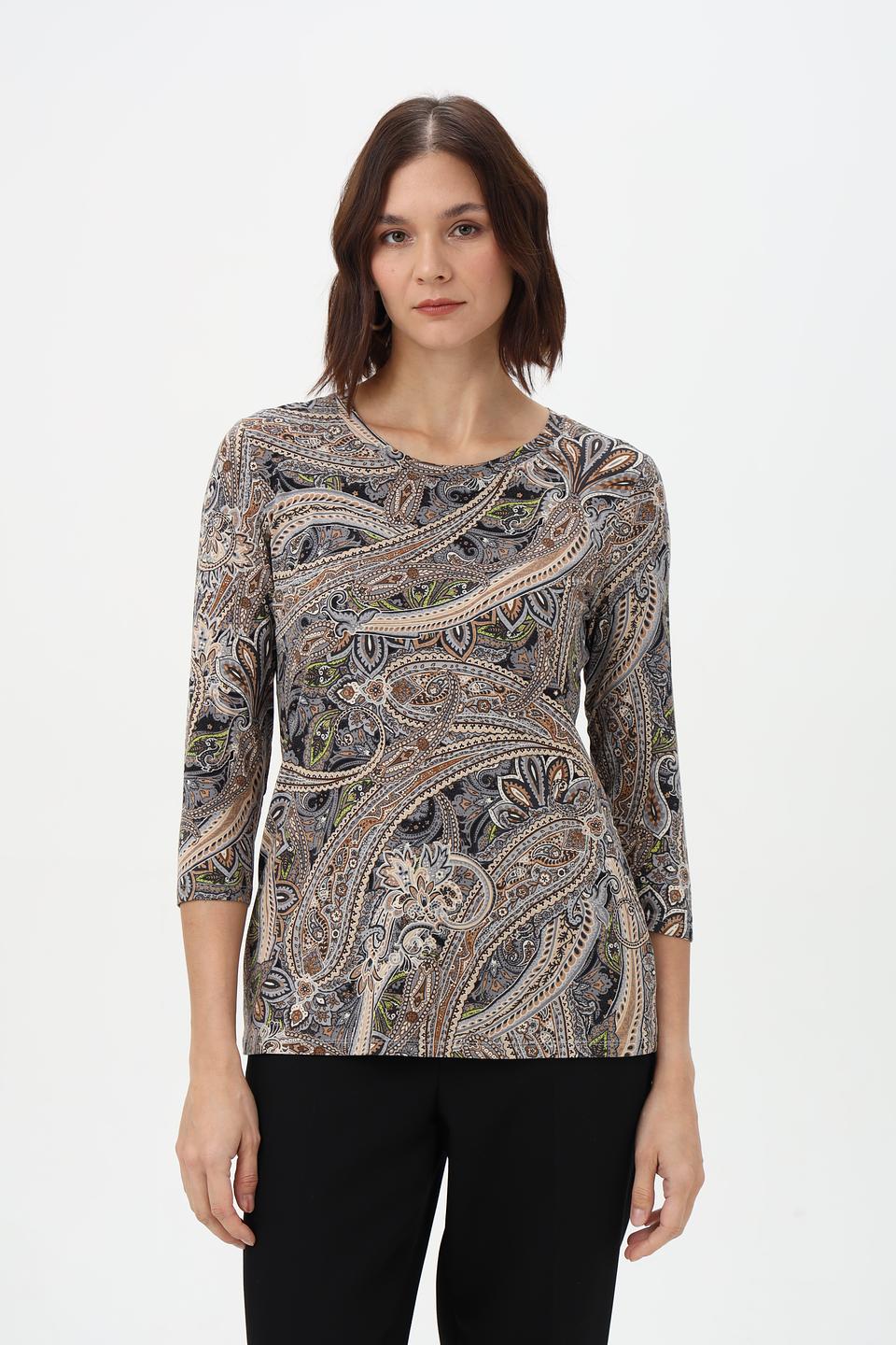 Блуза Betty Barclay с принтом пейсли