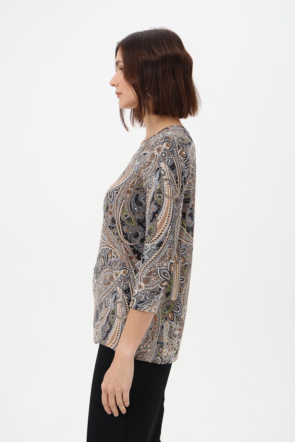 Блуза Betty Barclay с принтом пейсли