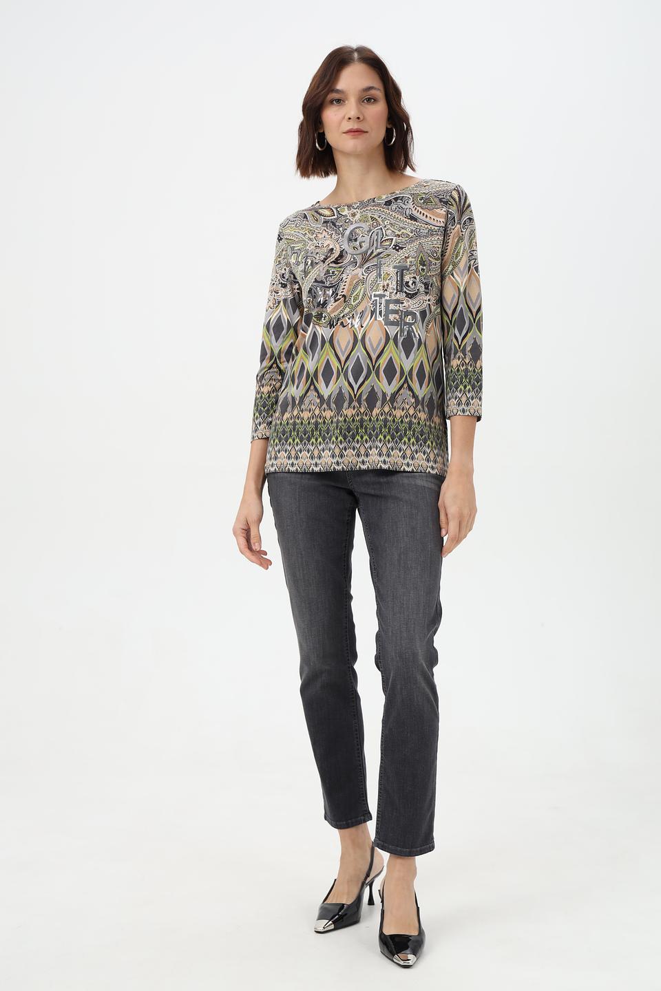 Блуза Betty Barclay с принтом