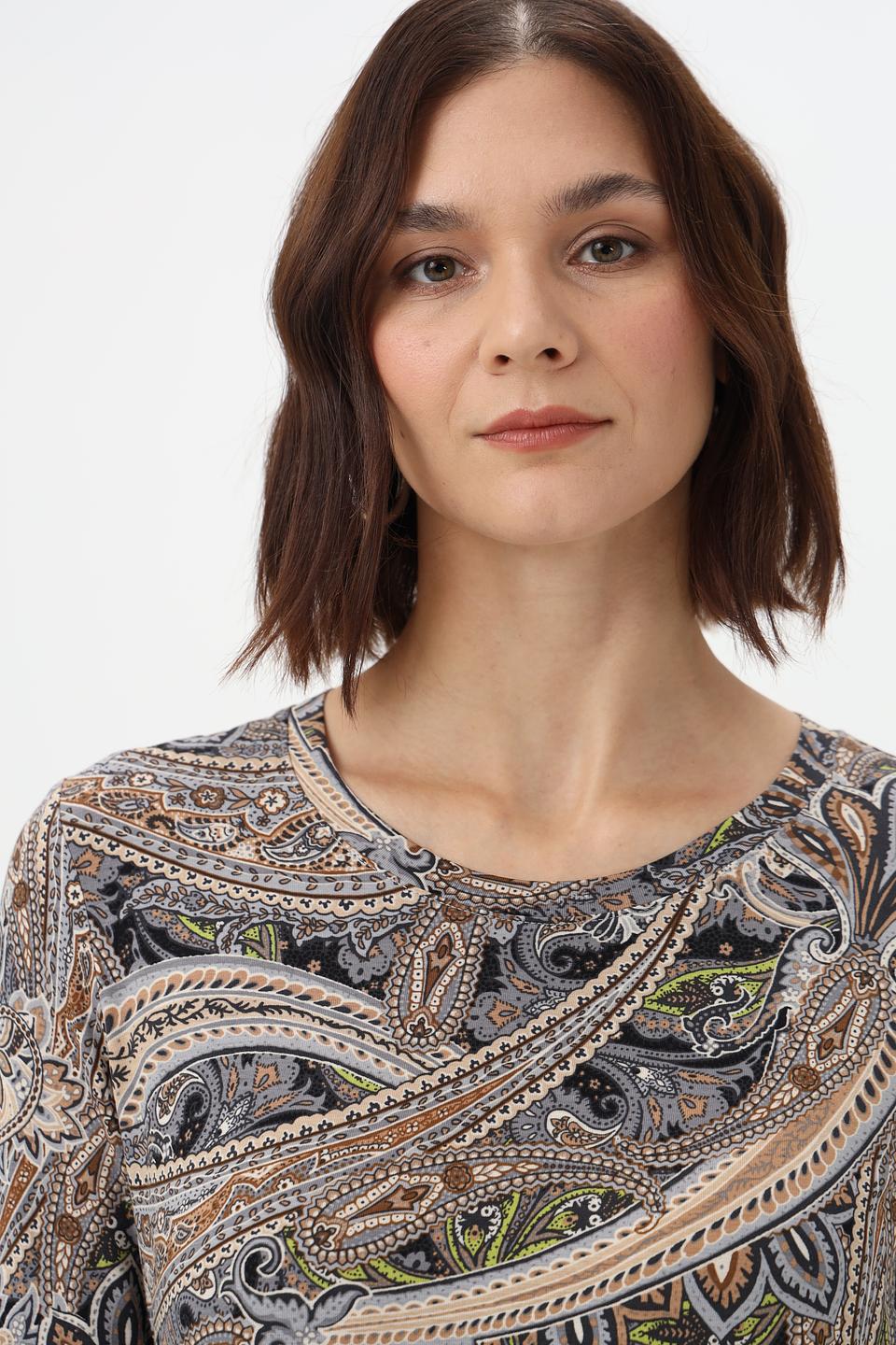 Блуза Betty Barclay с принтом пейсли