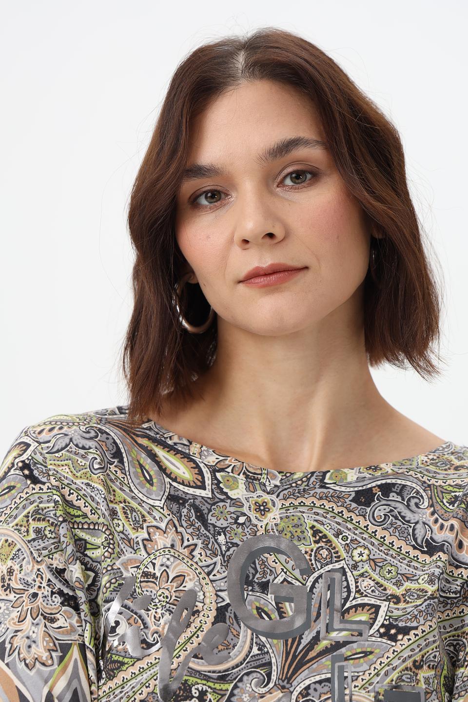 Блуза Betty Barclay с принтом