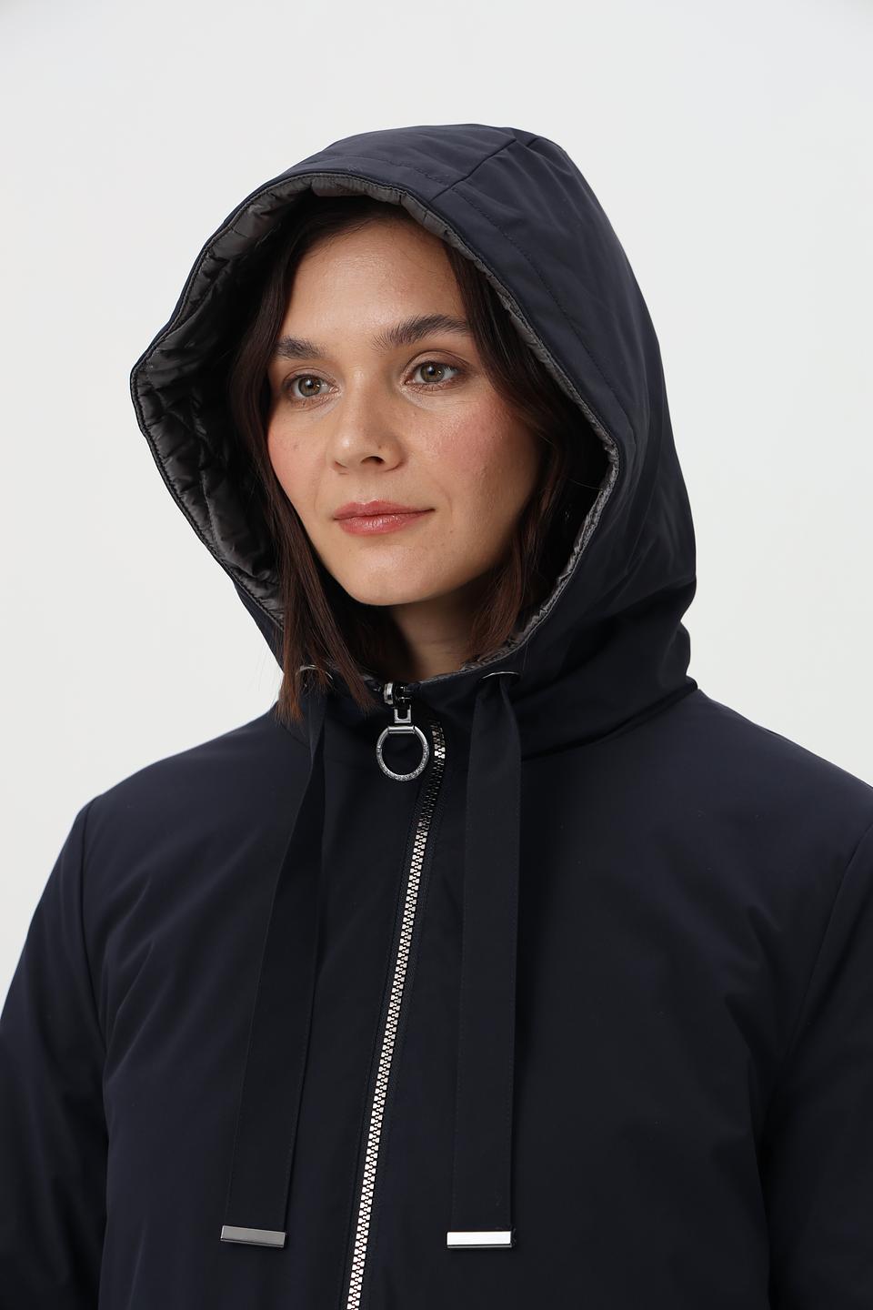 Куртка Betty Barclay стеганая темно-синяя