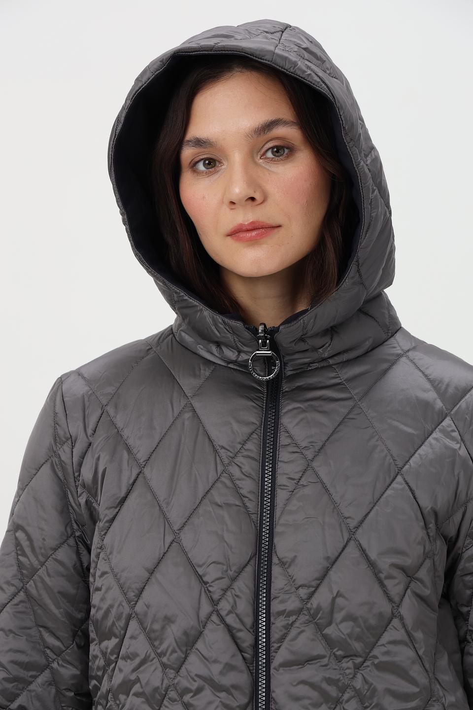 Куртка Betty Barclay стеганая темно-синяя