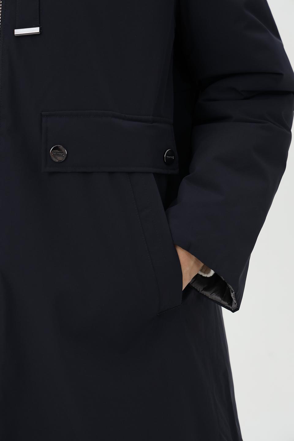 Куртка Betty Barclay стеганая темно-синяя