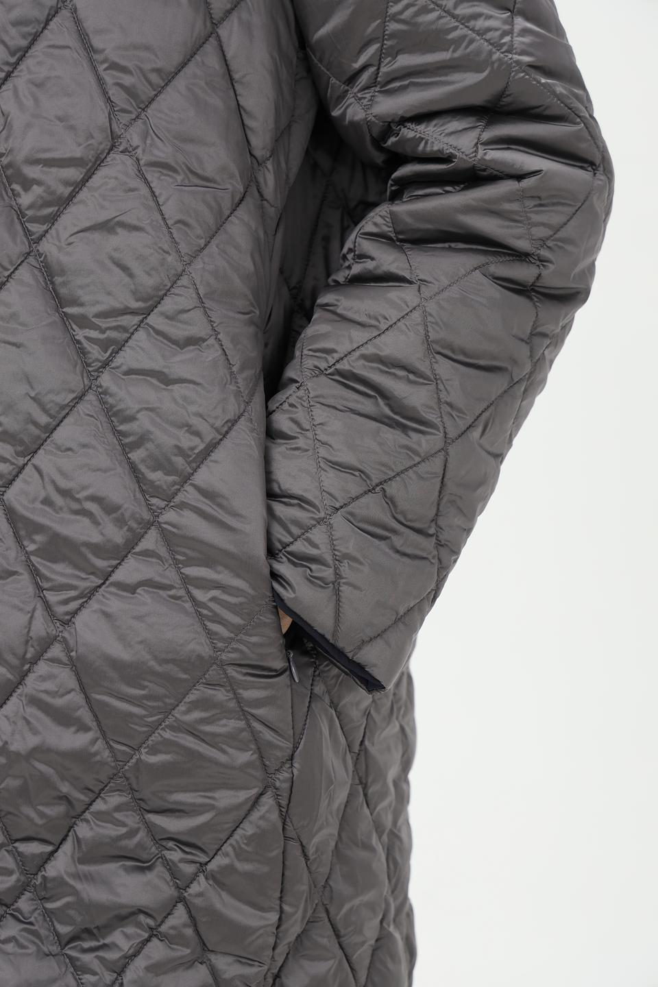 Куртка Betty Barclay стеганая темно-синяя