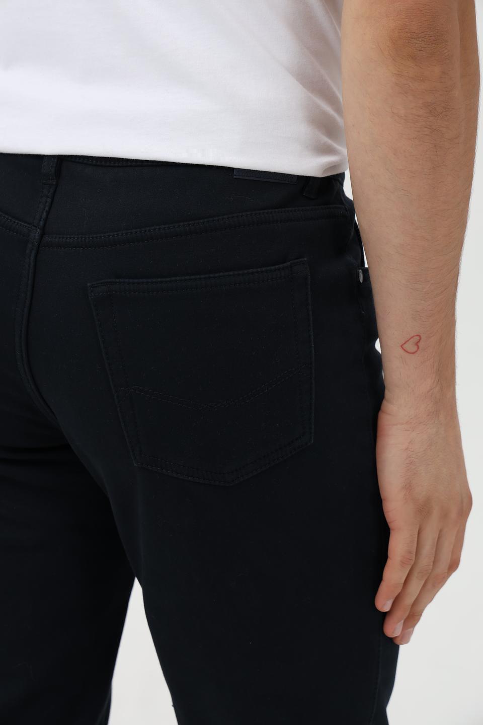 Джинсы Granchio классические тёмно-синие