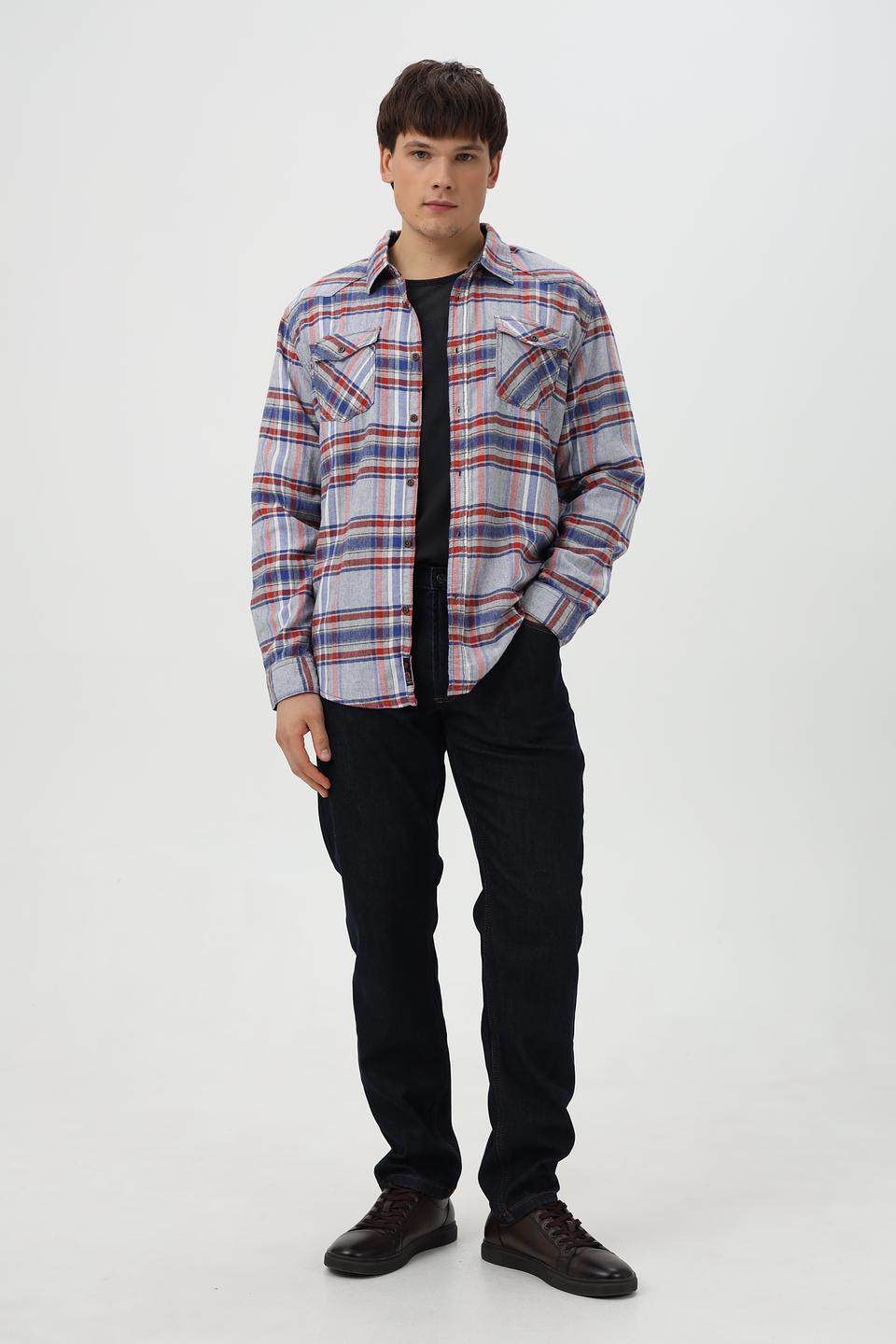 Джинсы Sea Barrier классические тёмно-синие