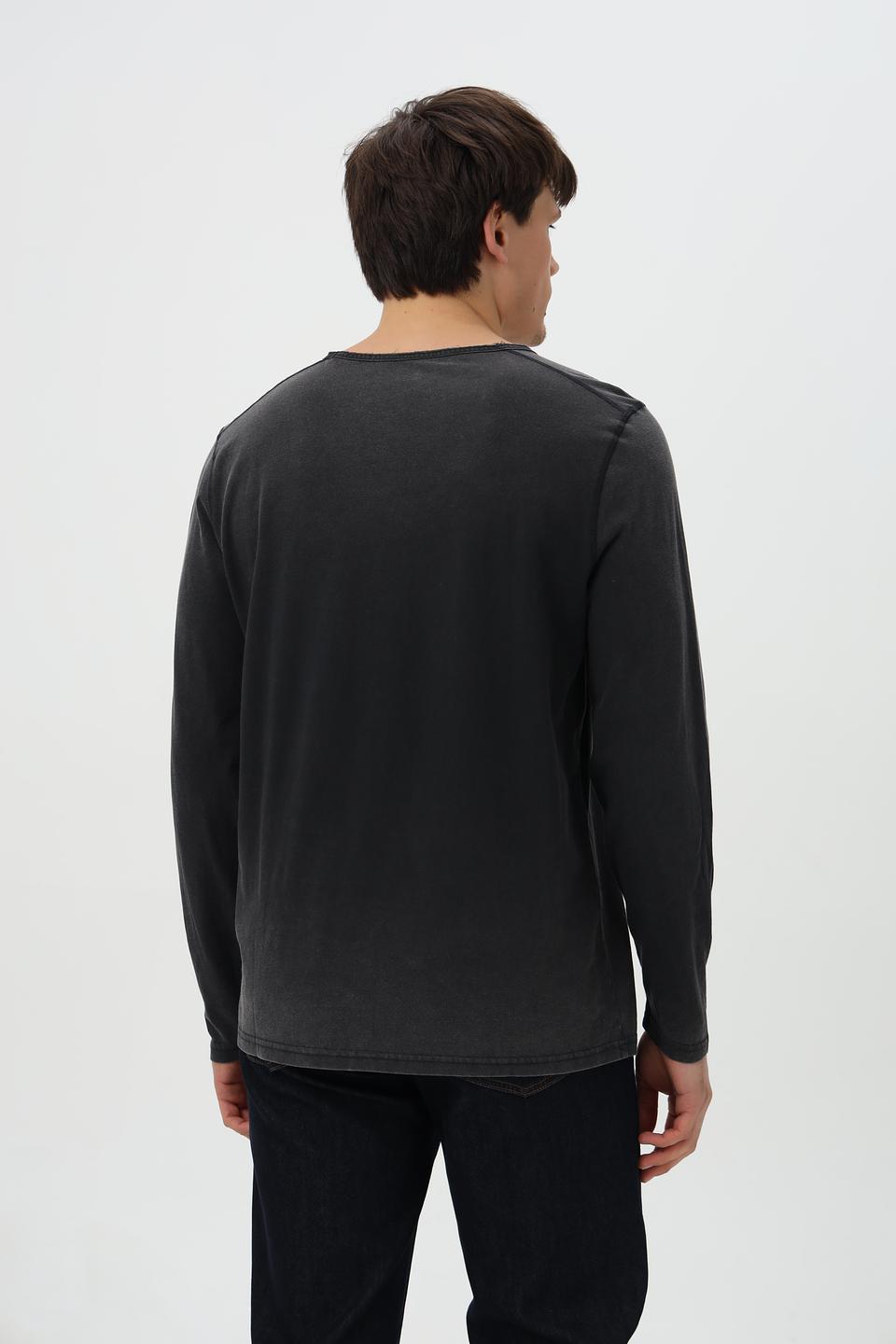 Лонгслив Time Zone с логотипом