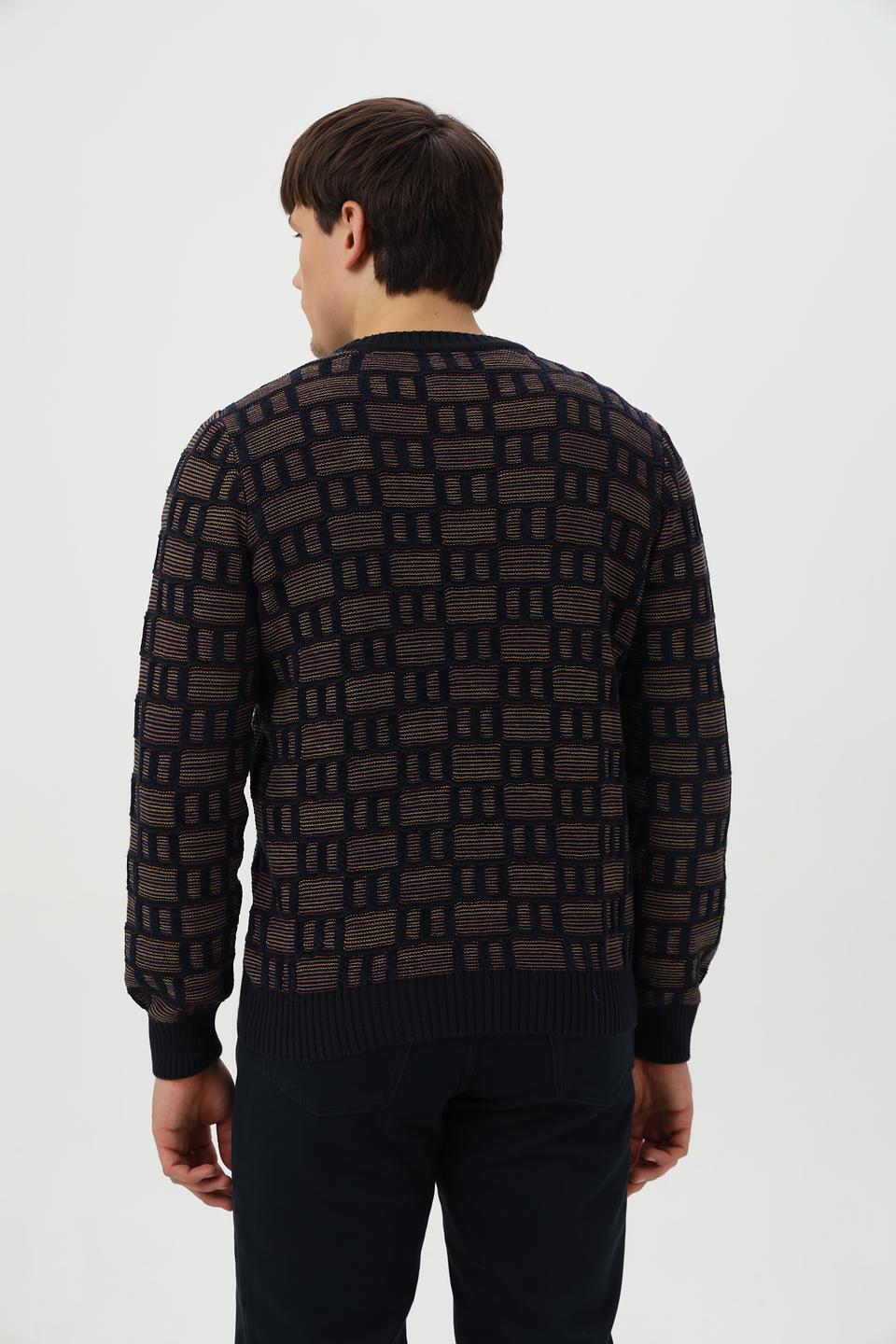 Джемпер Monte Carlo с узором