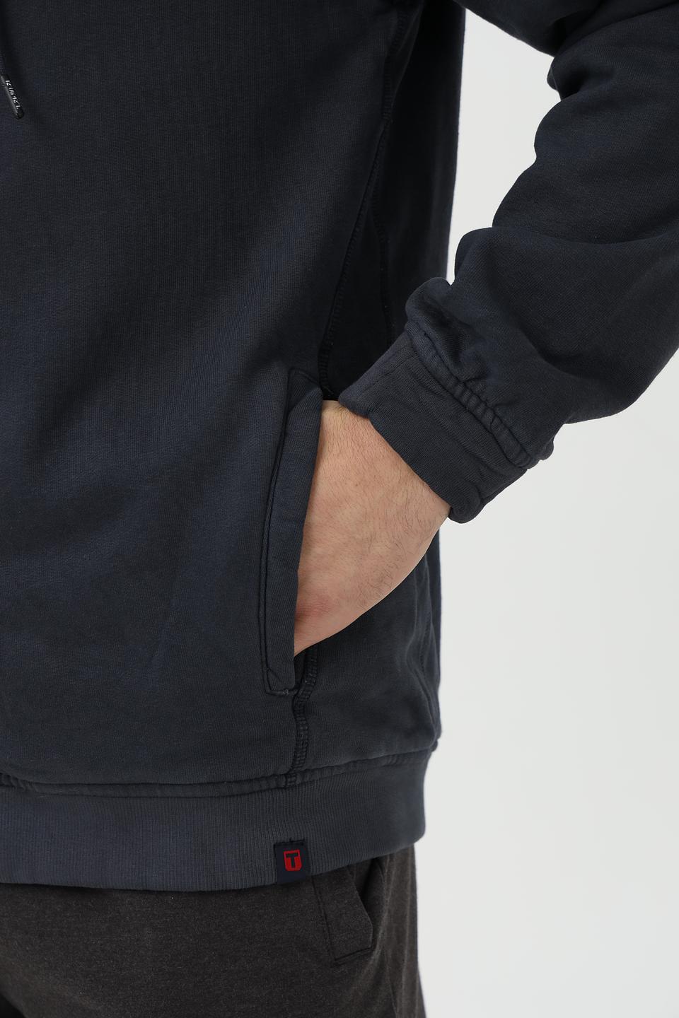 Кардиган Time Zone с капюшоном