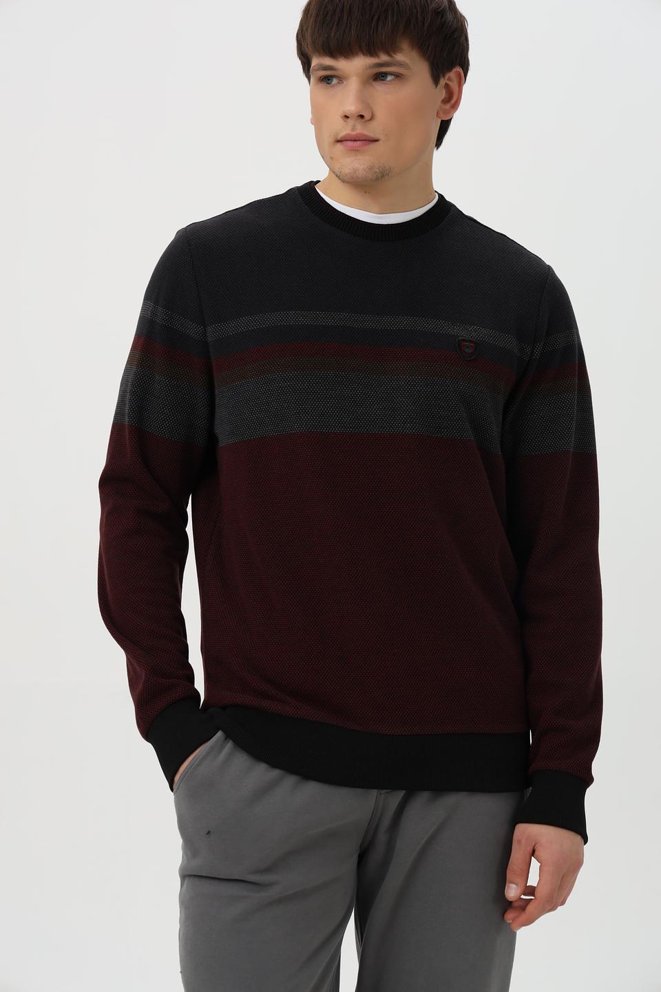 Джемпер Monte Carlo в полоску