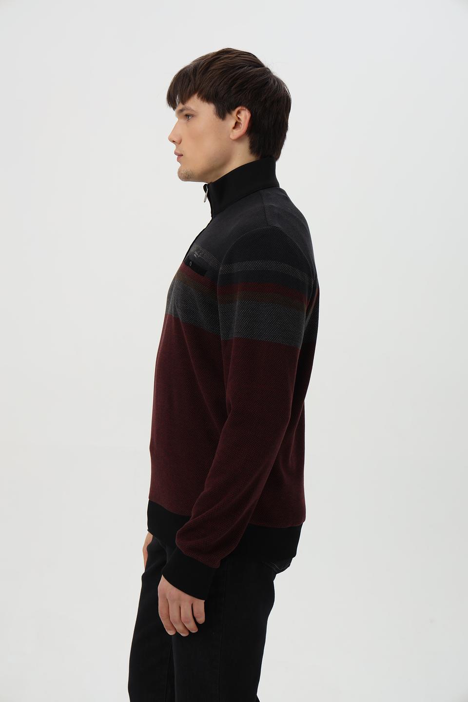 Джемпер Monte Carlo с полосой