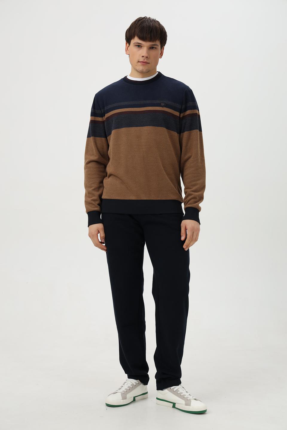 Джемпер Monte Carlo в полоску