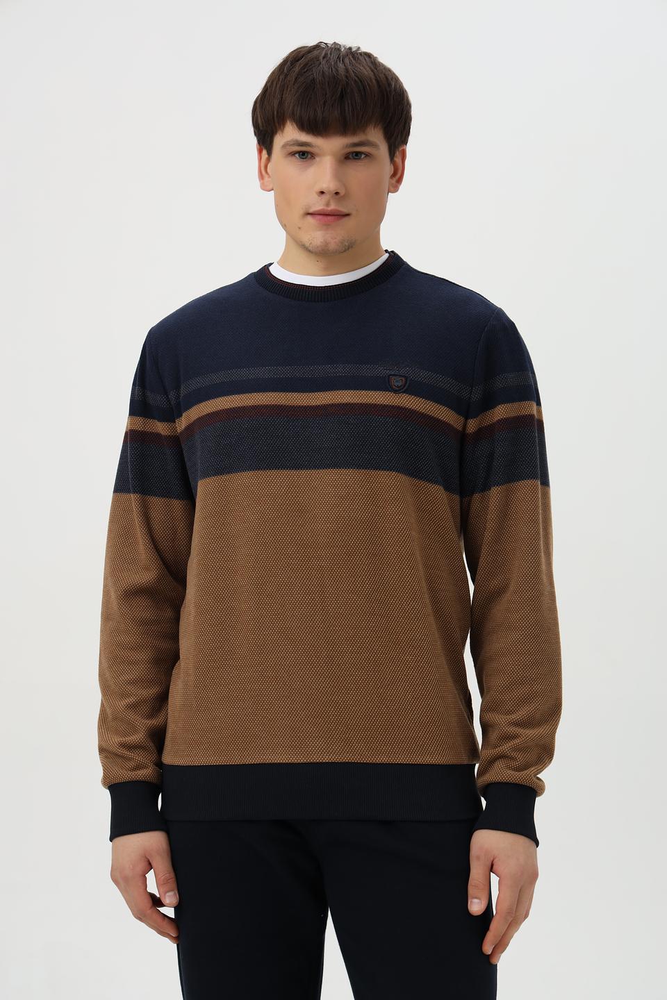 Джемпер Monte Carlo в полоску