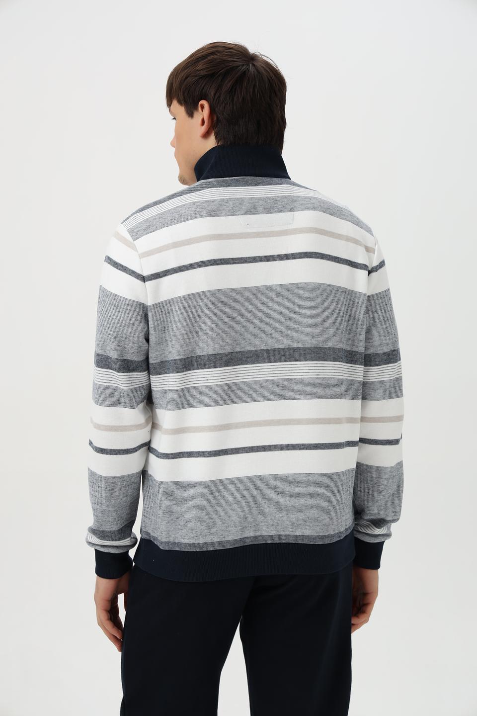 Джемпер Monte Carlo в полоску