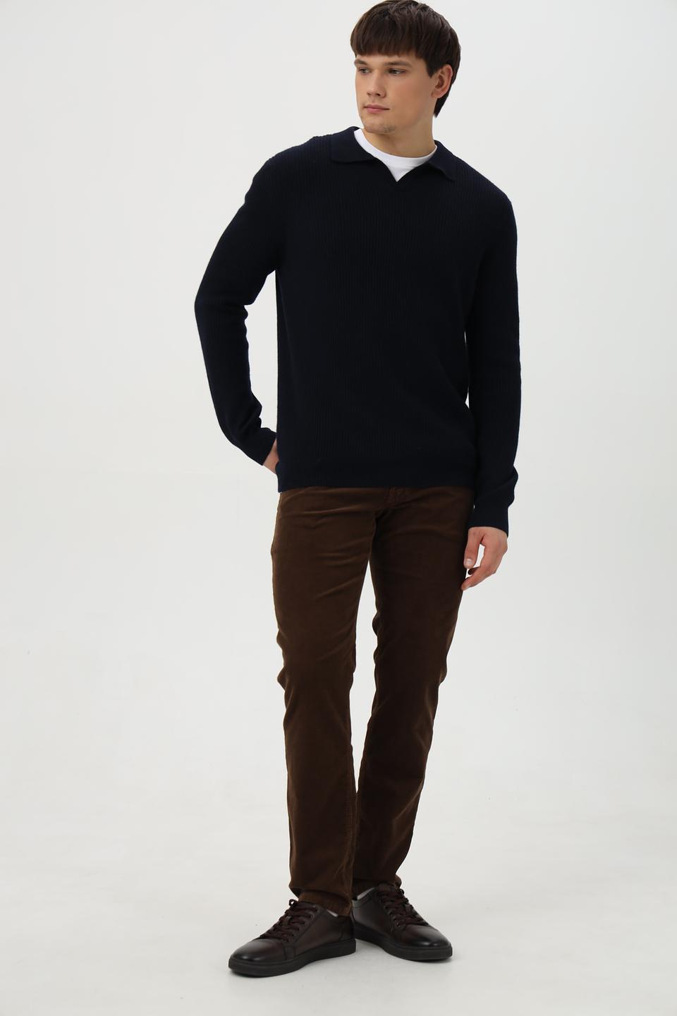 Джемпер Bugatti с воротником