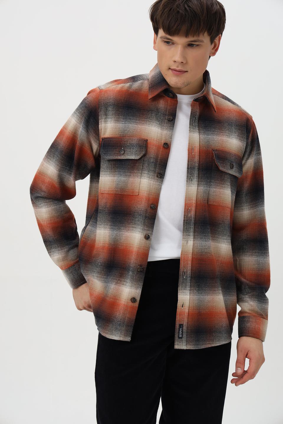 Рубашка Casa Moda в клетку