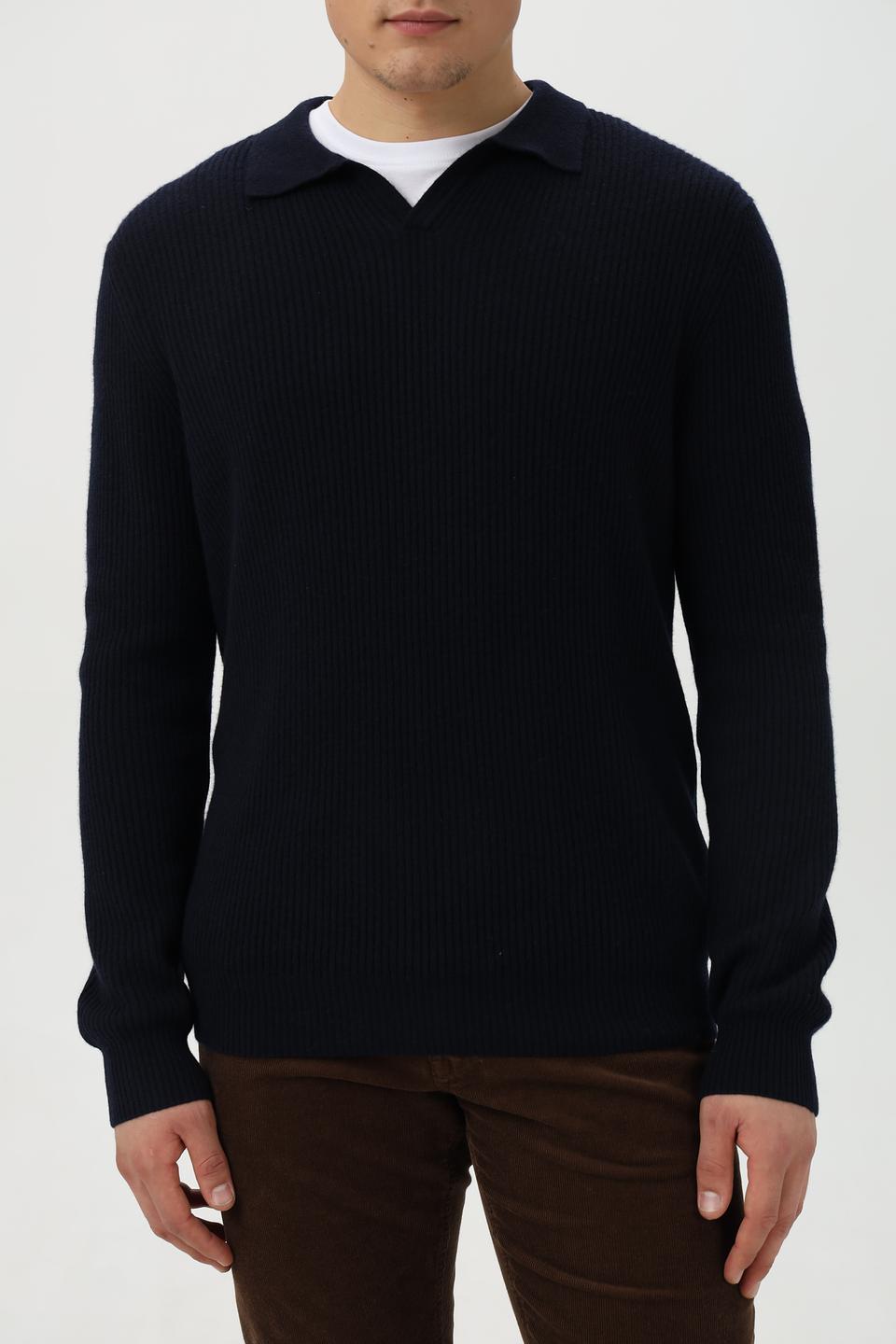 Джемпер Bugatti с воротником