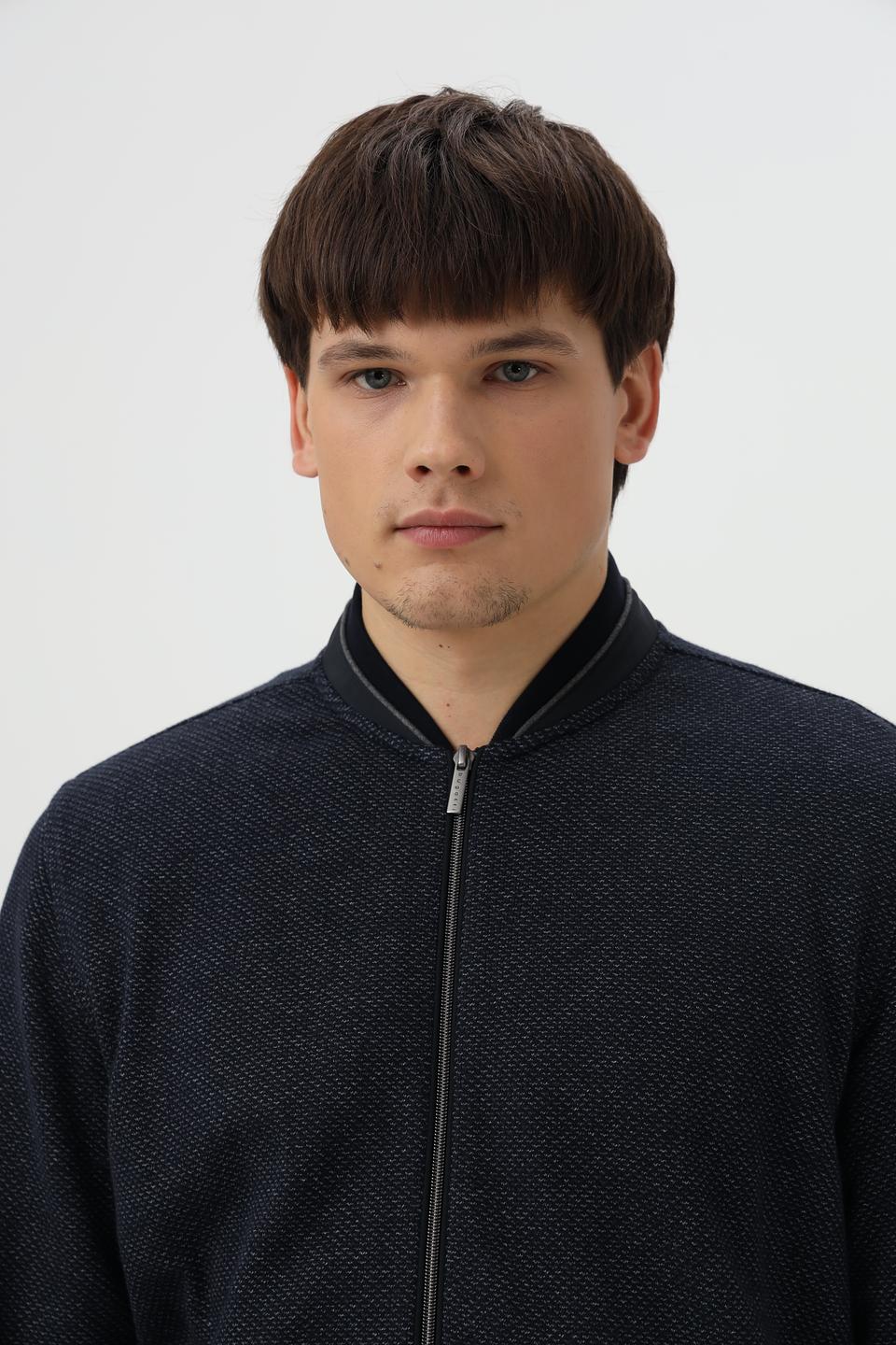 Кардиган Bugatti с текстурой