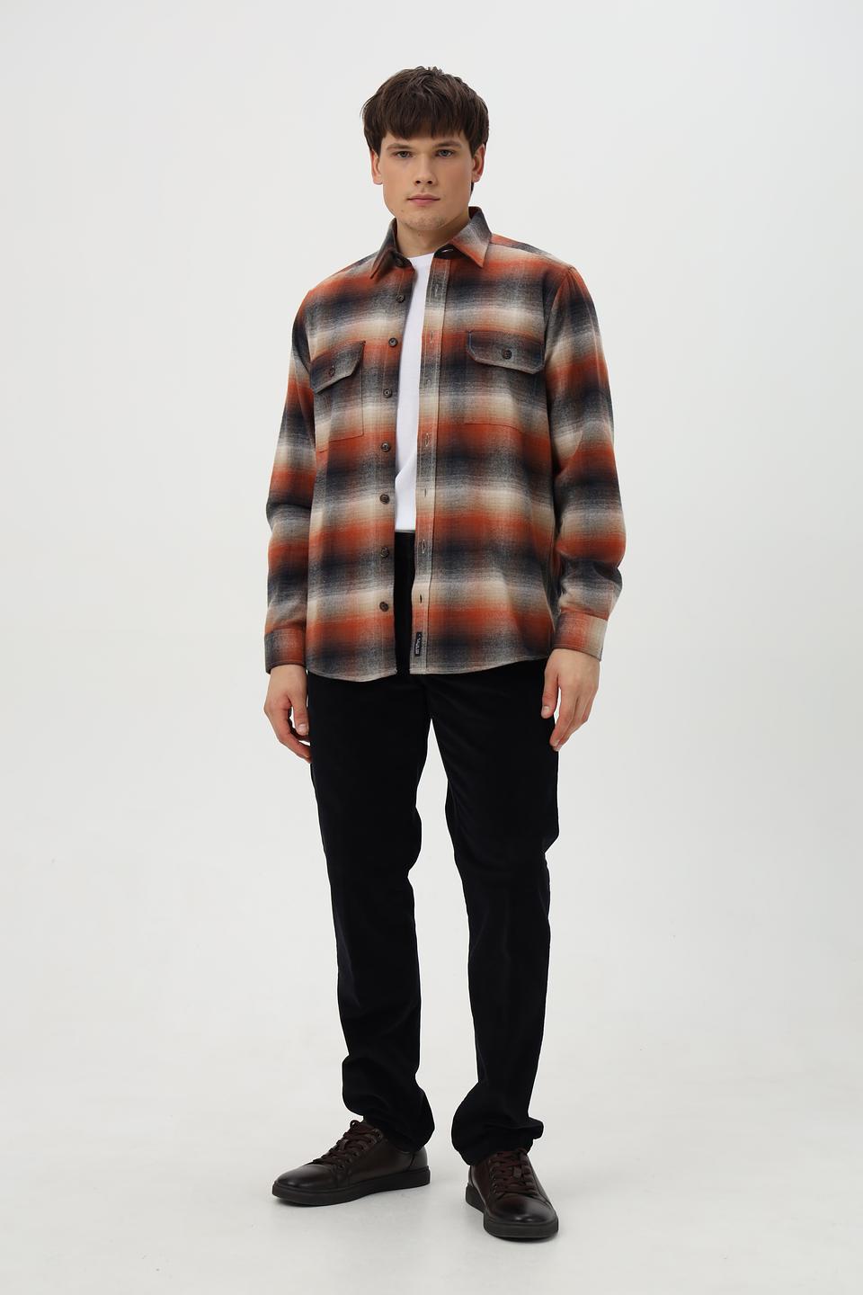 Рубашка Casa Moda в клетку