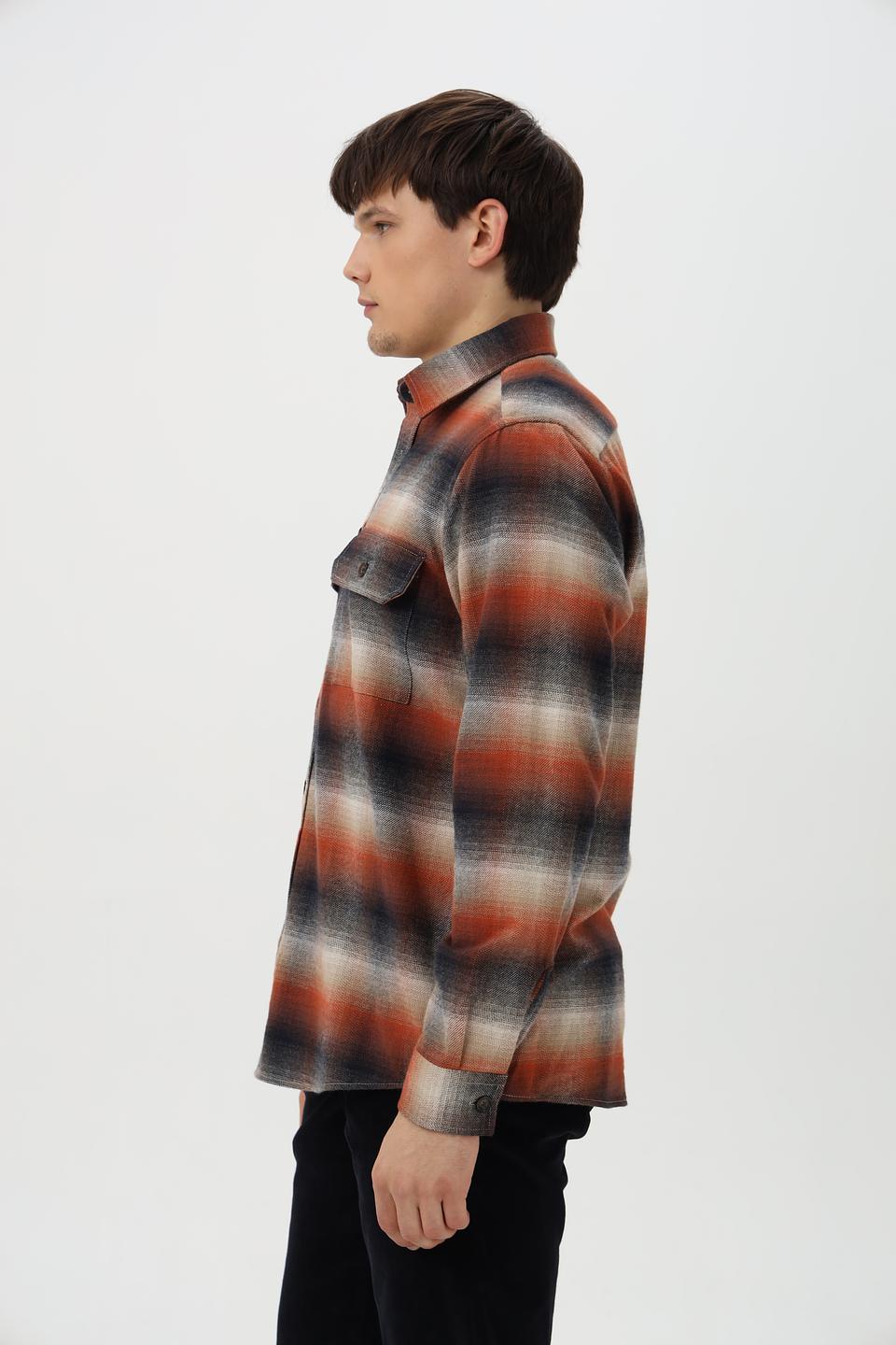 Рубашка Casa Moda в клетку