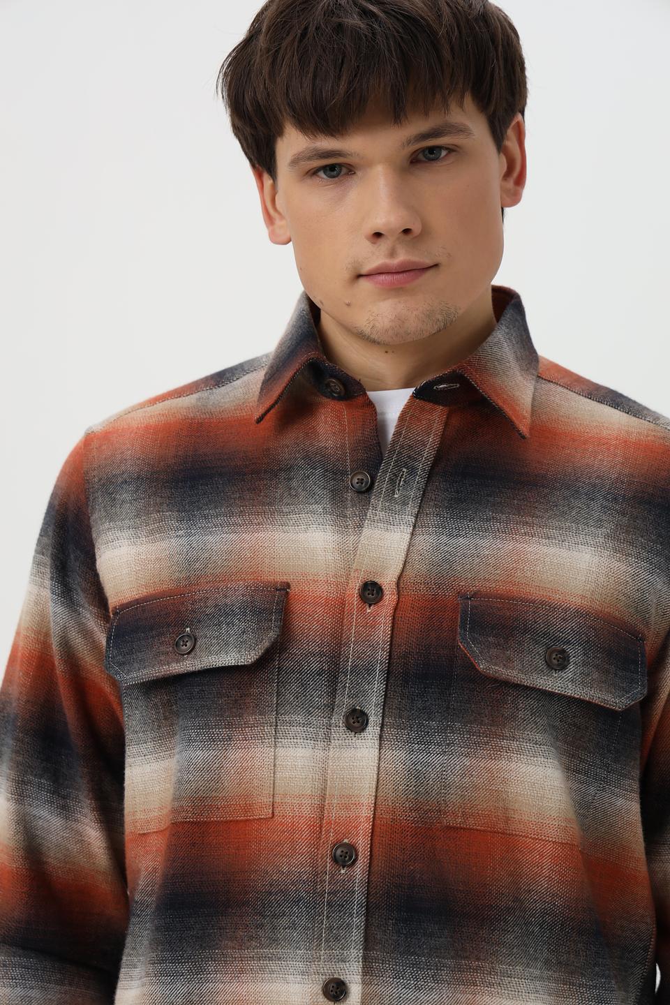 Рубашка Casa Moda в клетку