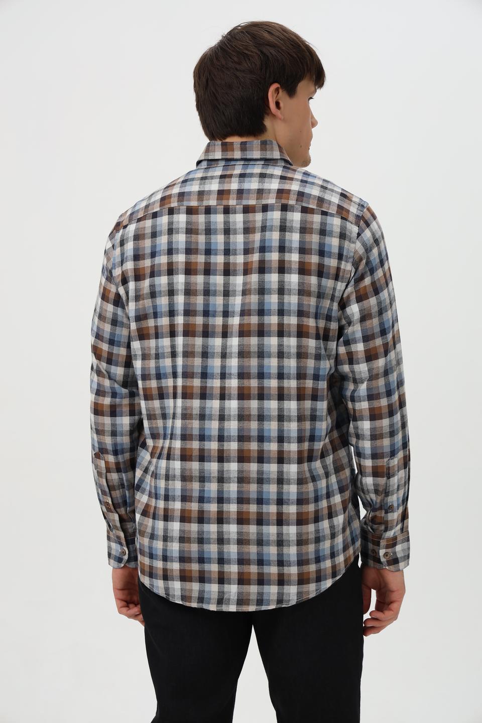 Рубашка Casa Moda в клетку