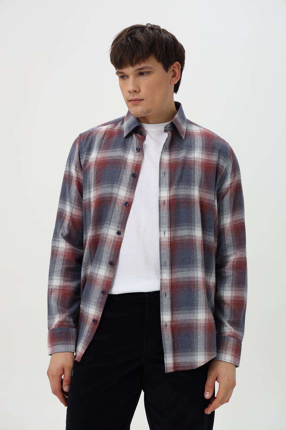 Рубашка Casa Moda в клетку