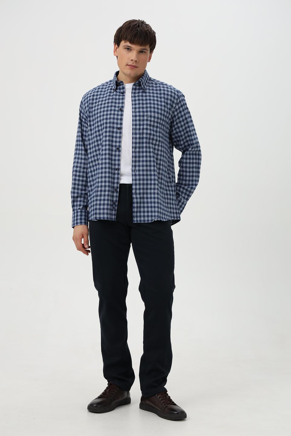 Рубашка Sea Barrier в клетку