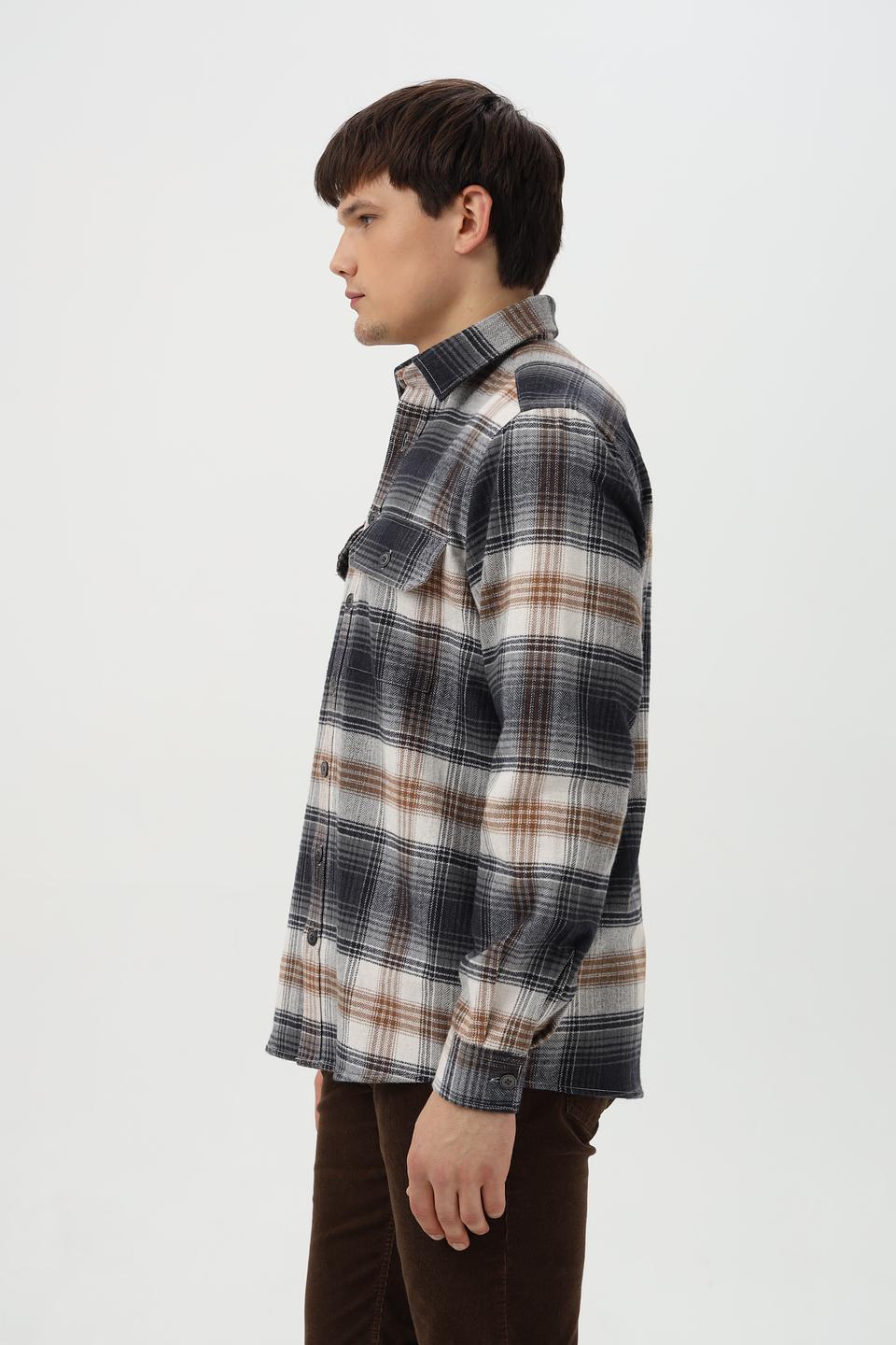 Рубашка Casa Moda в клетку