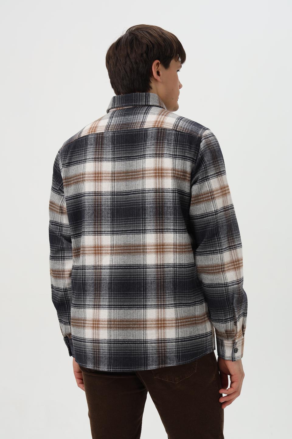 Рубашка Casa Moda в клетку