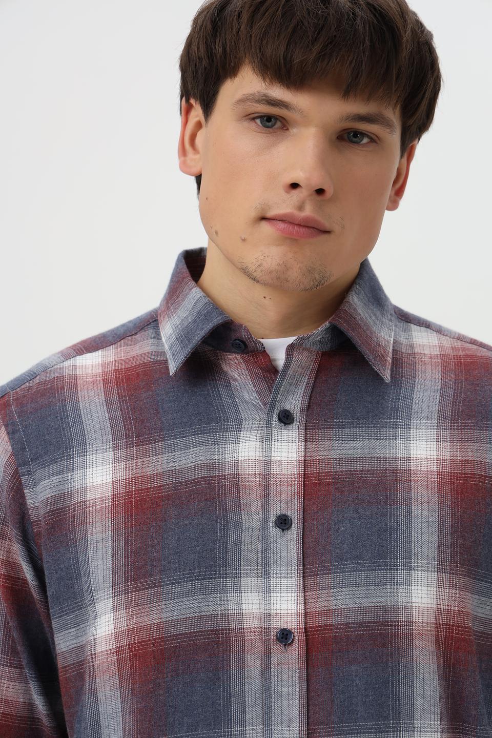 Рубашка Casa Moda в клетку