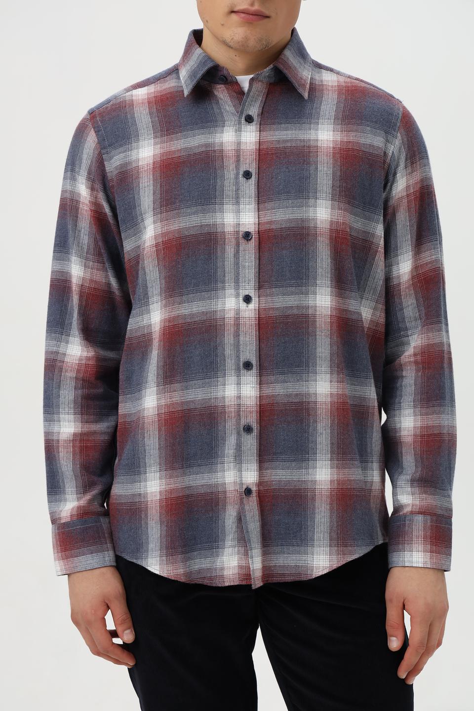 Рубашка Casa Moda в клетку