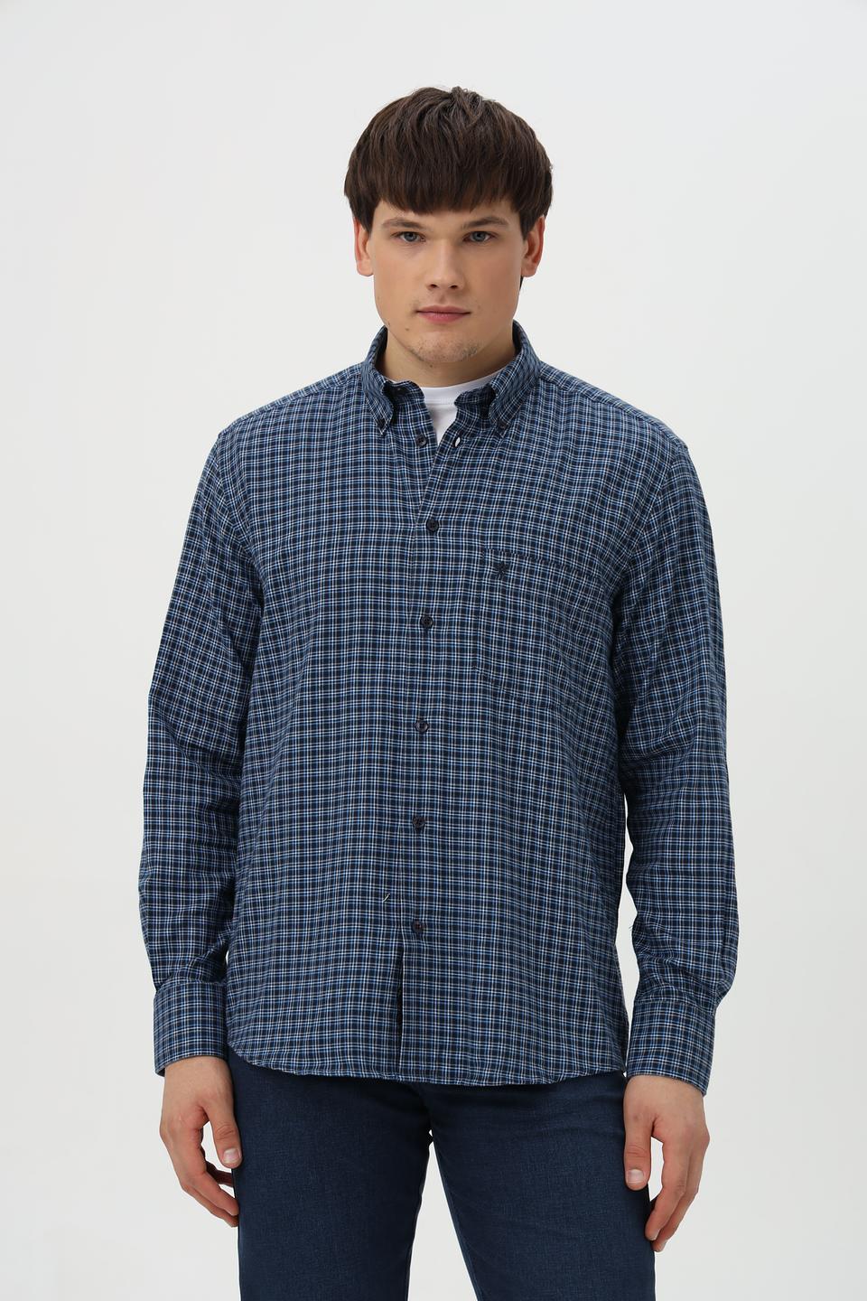 Рубашка Sea Barrier в клетку