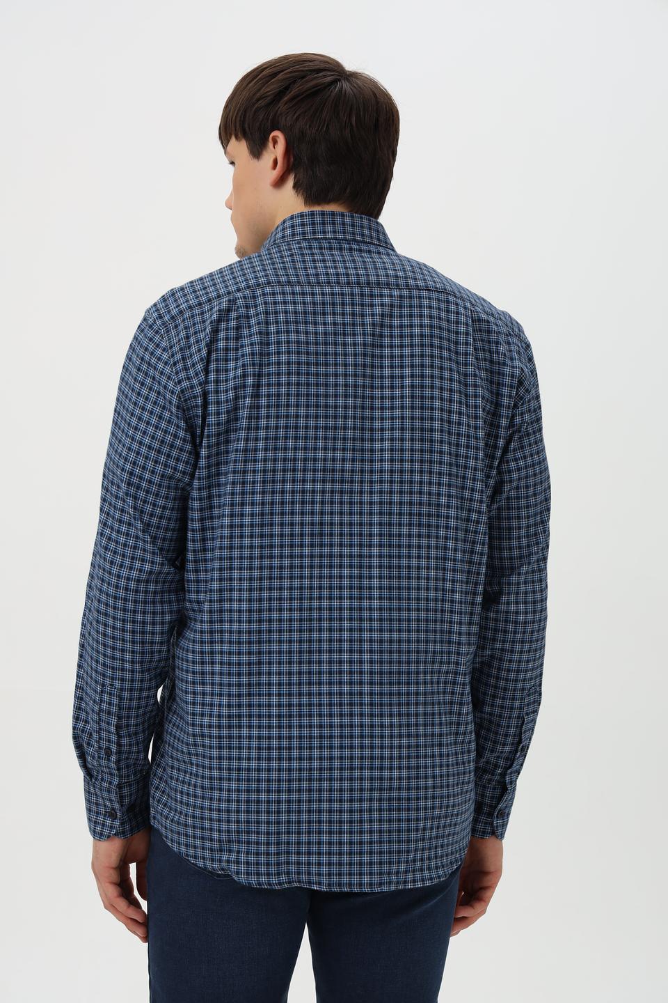 Рубашка Sea Barrier в клетку