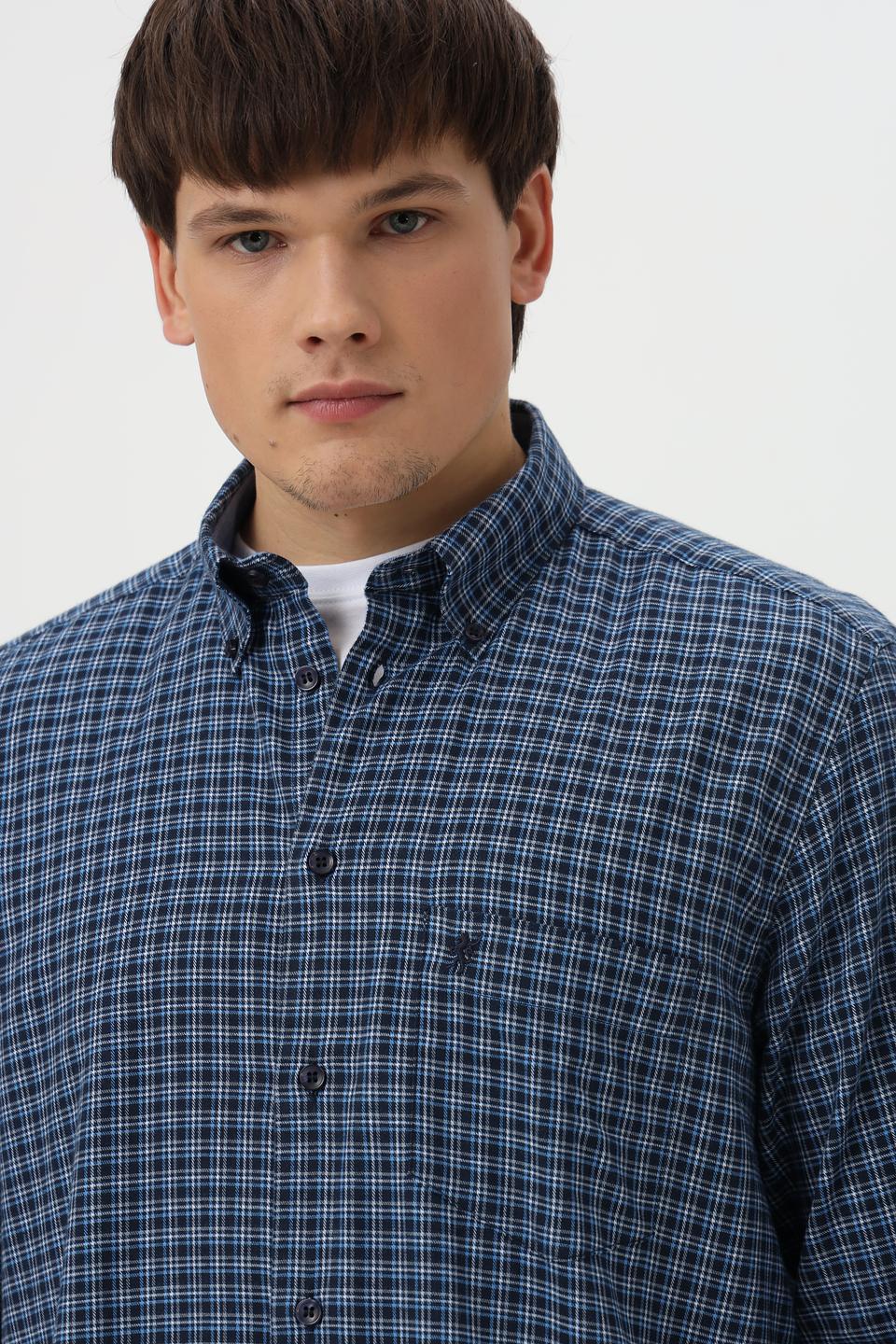 Рубашка Sea Barrier в клетку