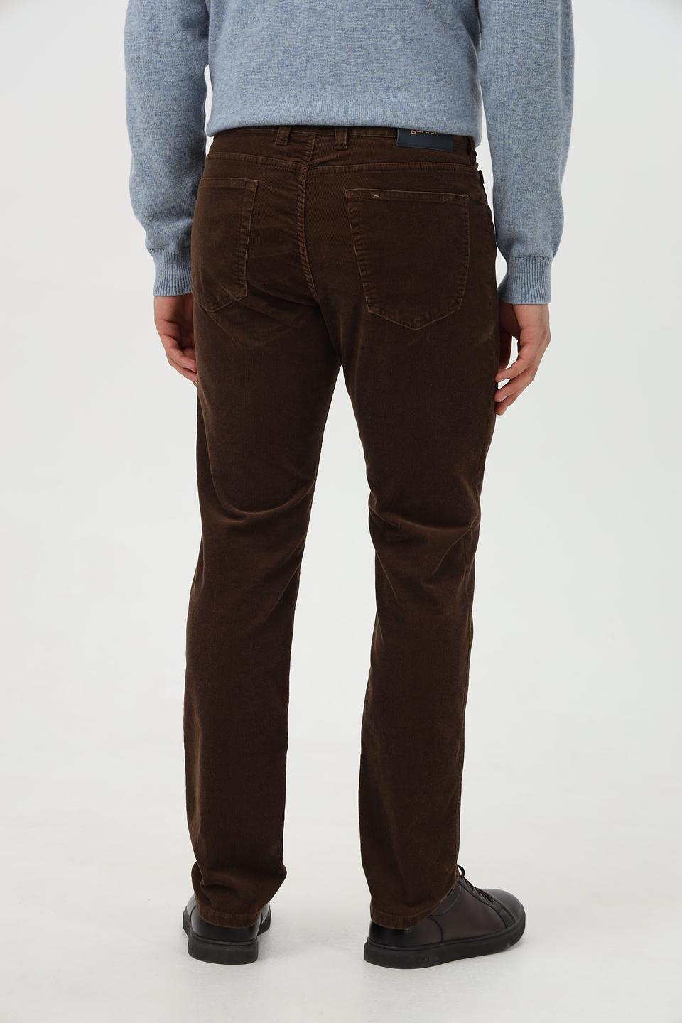 Брюки вельветовые Gardeur коричневые