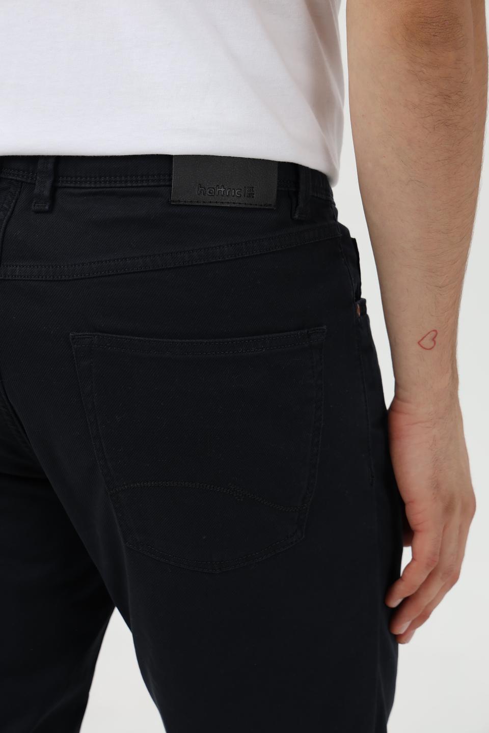 Брюки Hattric классические черные