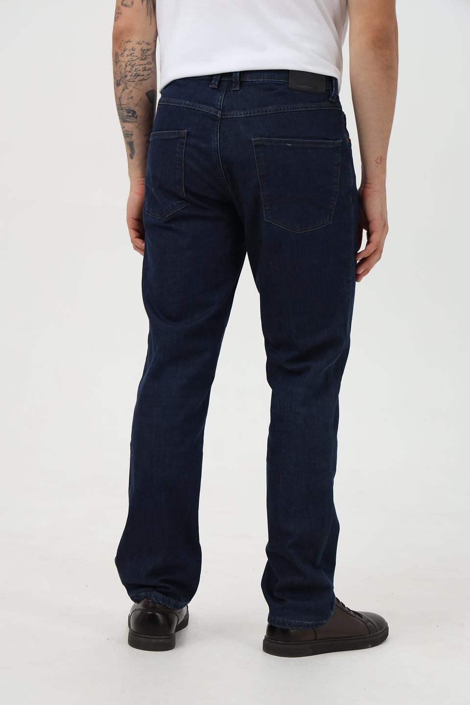 Джинсы Hattric синие прямые