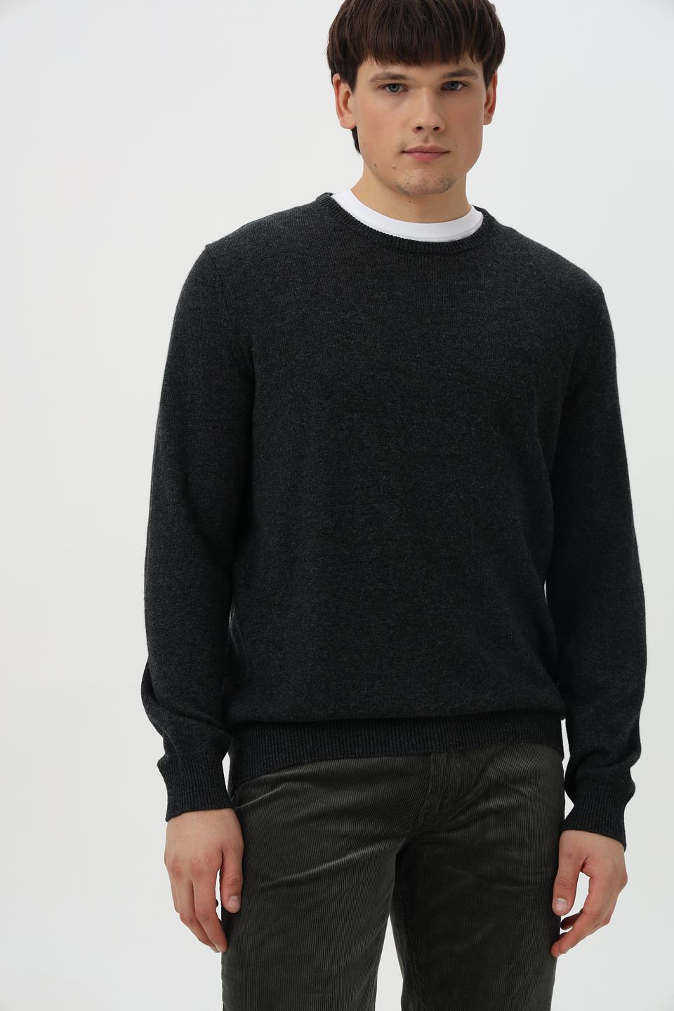 Джемпер Casa Moda мужской серый