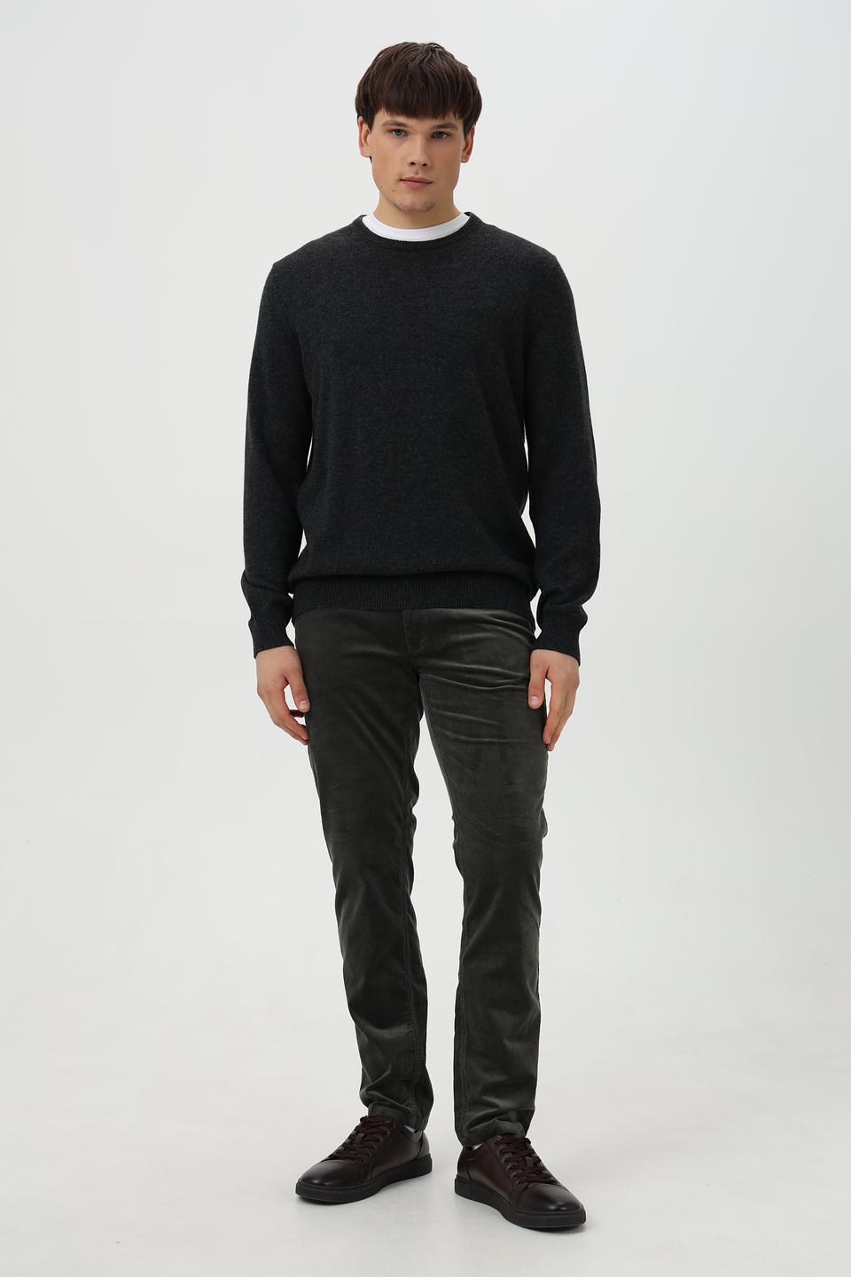 Джемпер Casa Moda мужской серый