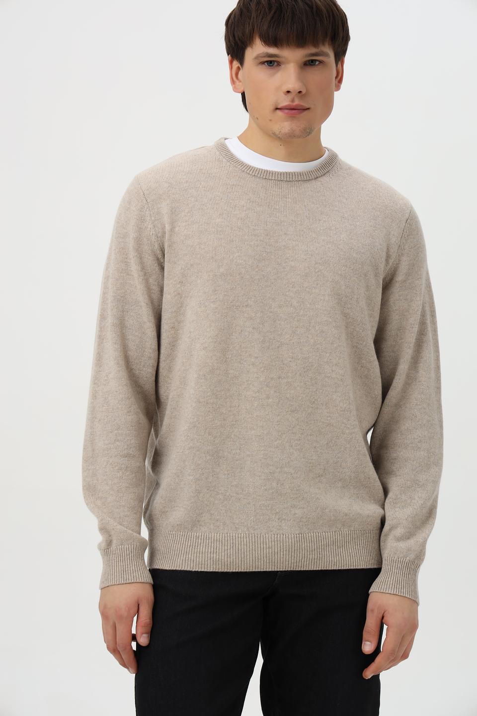 Джемпер Casa Moda бежевый