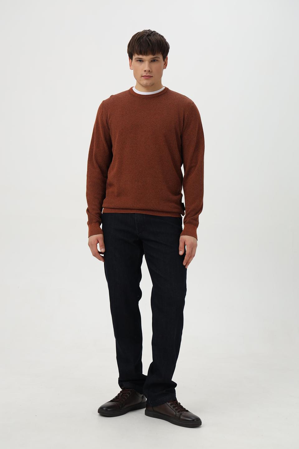 Джемпер Casa Moda рыжий